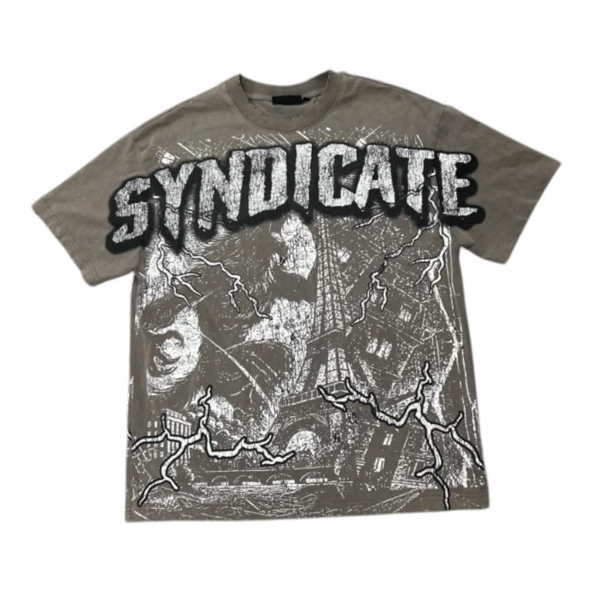 Syndicate Eiffel Tower Tee from On Time Fashions â€“ by On Time Fashions Birmingham, Birmingham ALâ€™s 1 fashion store and premier destination for streetwear, suits, kids fashion, and big & tall