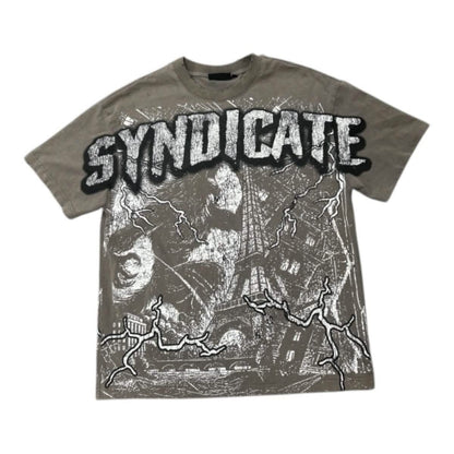 Syndicate Eiffel Tower Tee from On Time Fashions â€“ by On Time Fashions Birmingham, Birmingham ALâ€™s 1 fashion store and premier destination for streetwear, suits, kids fashion, and big & tall