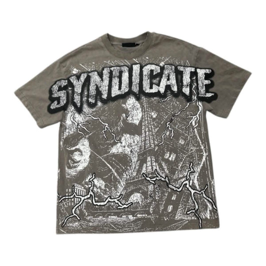 Syndicate Eiffel Tower Tee from On Time Fashions â€“ by On Time Fashions Birmingham, Birmingham ALâ€™s 1 fashion store and premier destination for streetwear, suits, kids fashion, and big & tall