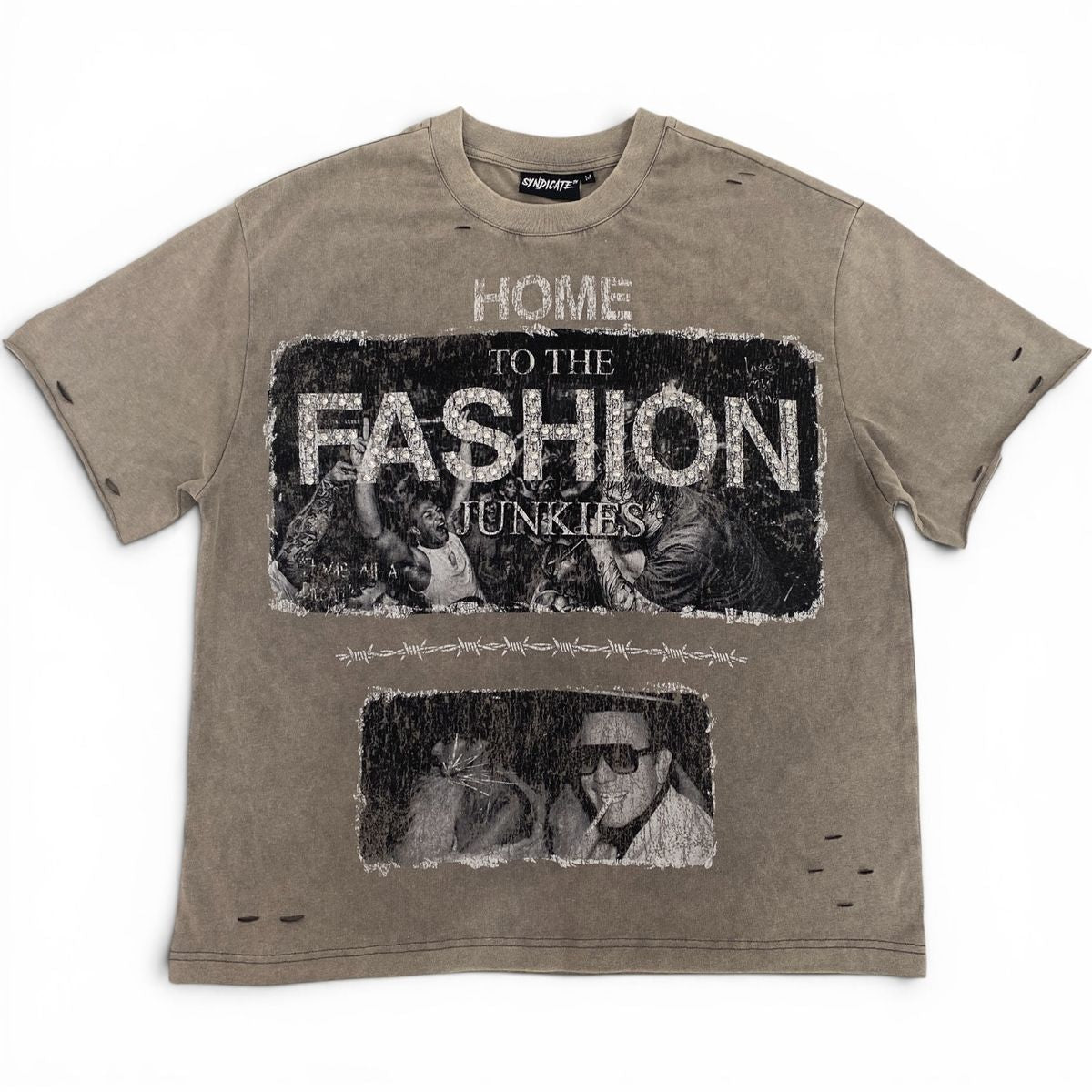Syndicate Fashion Tee from On Time Fashions – Graphic Tee by Syndicate, Birmingham AL’s 1 fashion store and premier destination for streetwear, suits, kids fashion, and big & tall