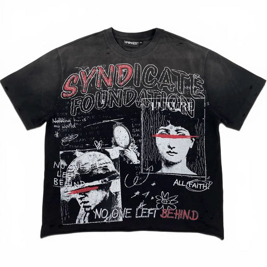 Syndicate Left Behind Tee by Syndicate