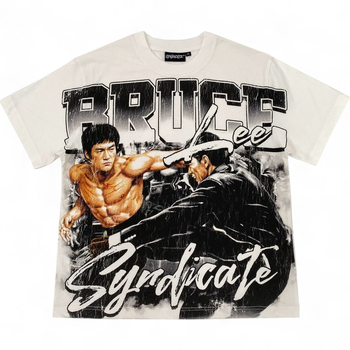 Syndicate Little Dragon Tee from On Time Fashions – Graphic Tee by Syndicate, Birmingham AL’s 1 fashion store and premier destination for streetwear, suits, kids fashion, and big & tall