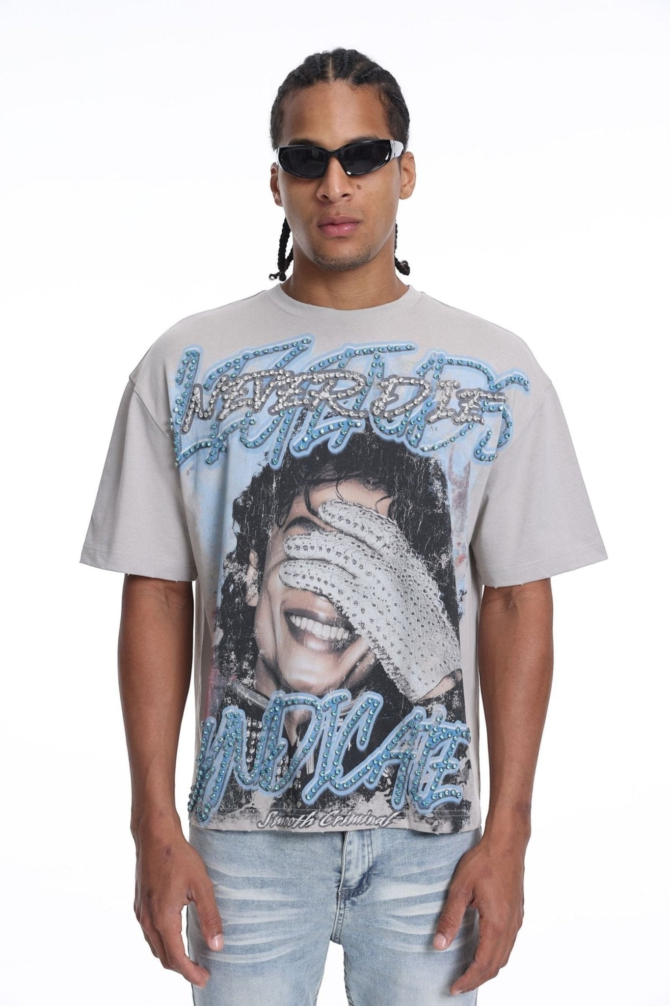 Syndicate LND Tee Gray from On Time Fashions – T-Shirt by Prestige Showroom, Birmingham AL’s 1 fashion store and premier destination for streetwear, suits, kids fashion, and big & tall