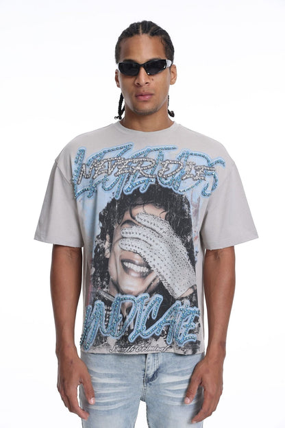 Syndicate LND Tee Gray from On Time Fashions – T-Shirt by Prestige Showroom, Birmingham AL’s 1 fashion store and premier destination for streetwear, suits, kids fashion, and big & tall