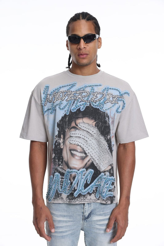 Syndicate LND Tee Gray from On Time Fashions – T-Shirt by Prestige Showroom, Birmingham AL’s 1 fashion store and premier destination for streetwear, suits, kids fashion, and big & tall