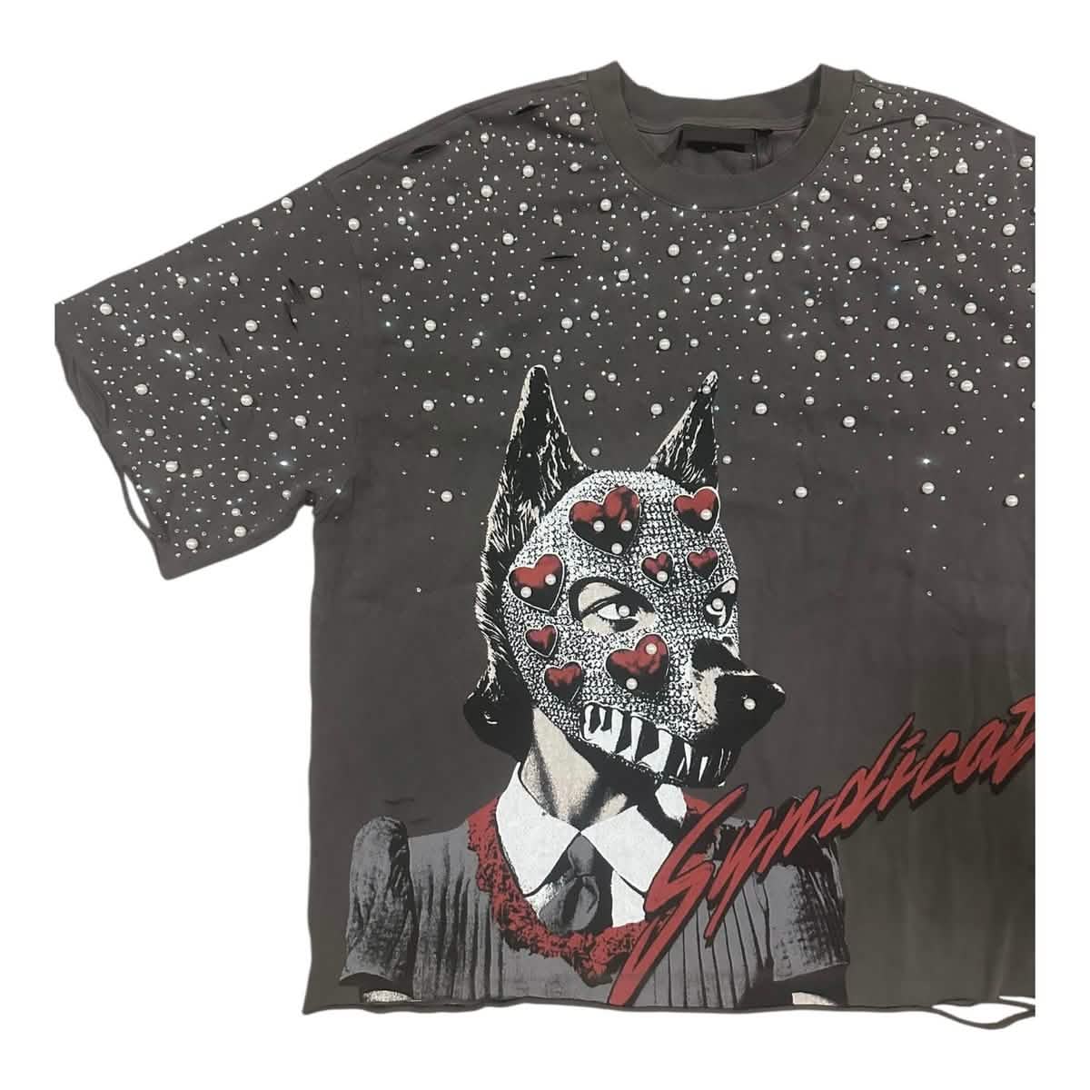 Syndicate Masque from On Time Fashions – Tee by The Syndicate, Birmingham AL’s 1 fashion store and premier destination for streetwear, suits, kids fashion, and big & tall