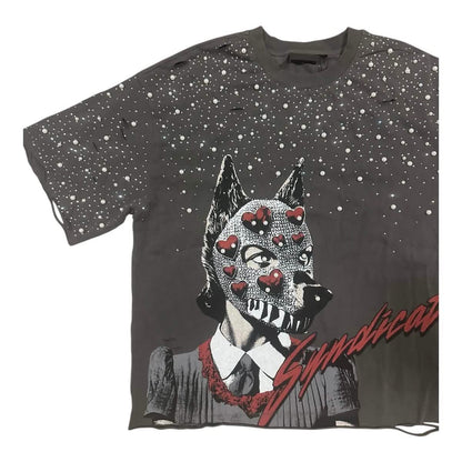 Syndicate Masque from On Time Fashions – Tee by The Syndicate, Birmingham AL’s 1 fashion store and premier destination for streetwear, suits, kids fashion, and big & tall