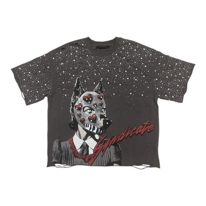 Syndicate Masque from On Time Fashions – Tee by The Syndicate, Birmingham AL’s 1 fashion store and premier destination for streetwear, suits, kids fashion, and big & tall