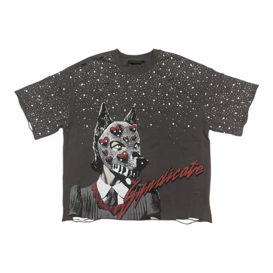Syndicate Masque from On Time Fashions – Tee by The Syndicate, Birmingham AL’s 1 fashion store and premier destination for streetwear, suits, kids fashion, and big & tall