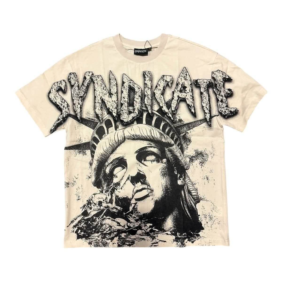 Syndicate No Justice from On Time Fashions – Tee by On Time Fashions Birmingham, Birmingham AL’s 1 fashion store and premier destination for streetwear, suits, kids fashion, and big & tall