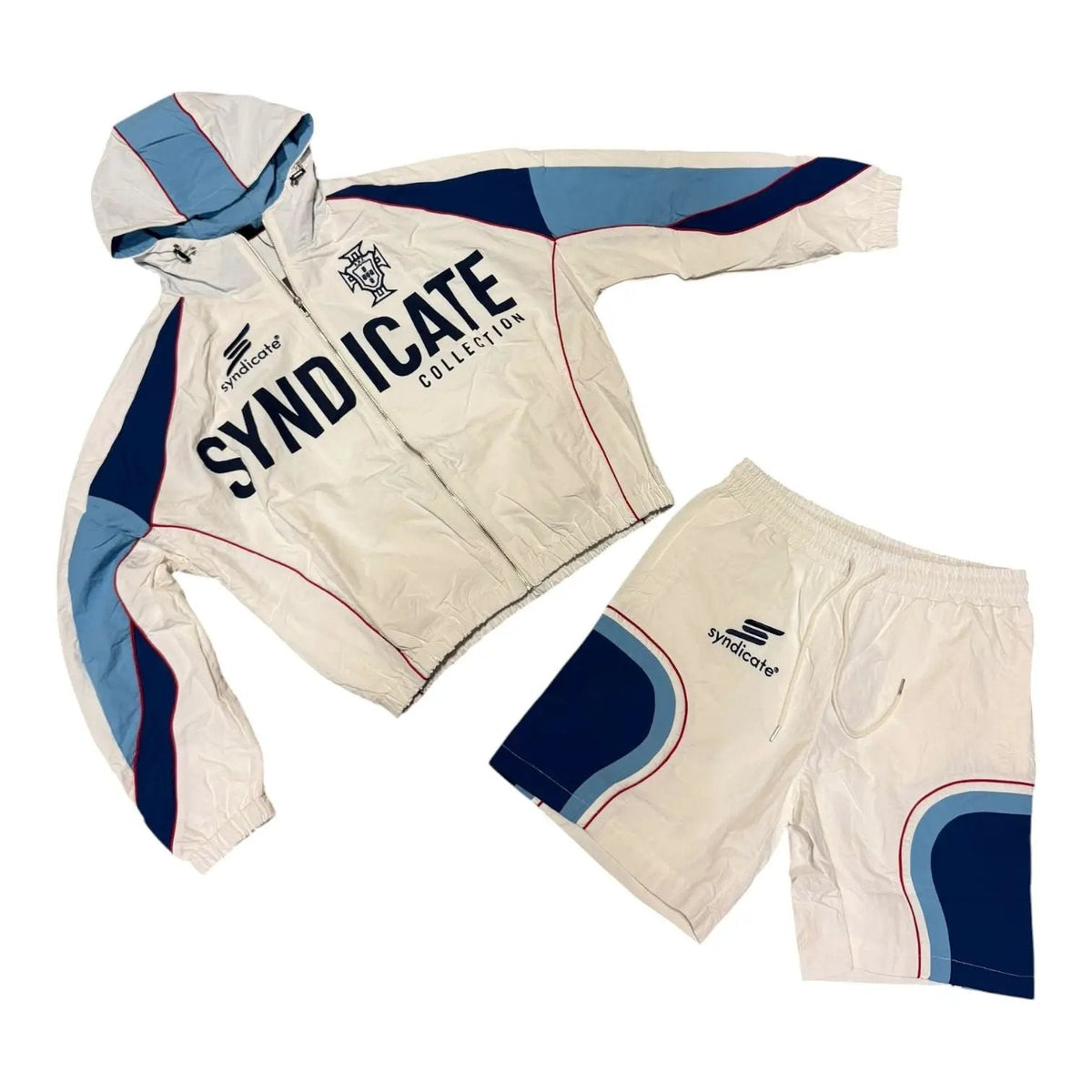 Syndicate Nylon 1 Hooded Short Set