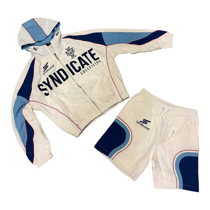 Syndicate Nylon 1 Hooded Short Set