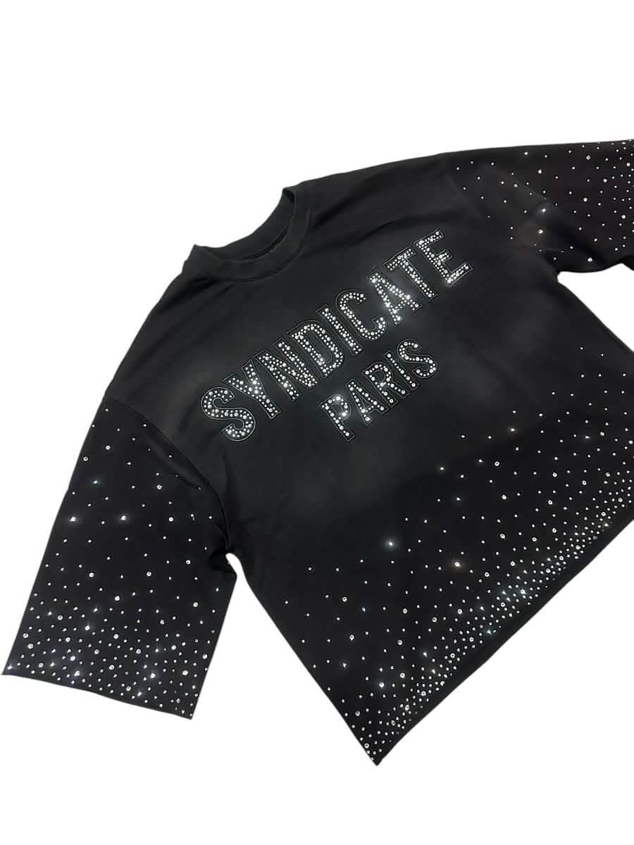 Syndicate Paris Crop Tee from On Time Fashions â€“ by On Time Fashions Birmingham, Birmingham ALâ€™s 1 fashion store and premier destination for streetwear, suits, kids fashion, and big & tall