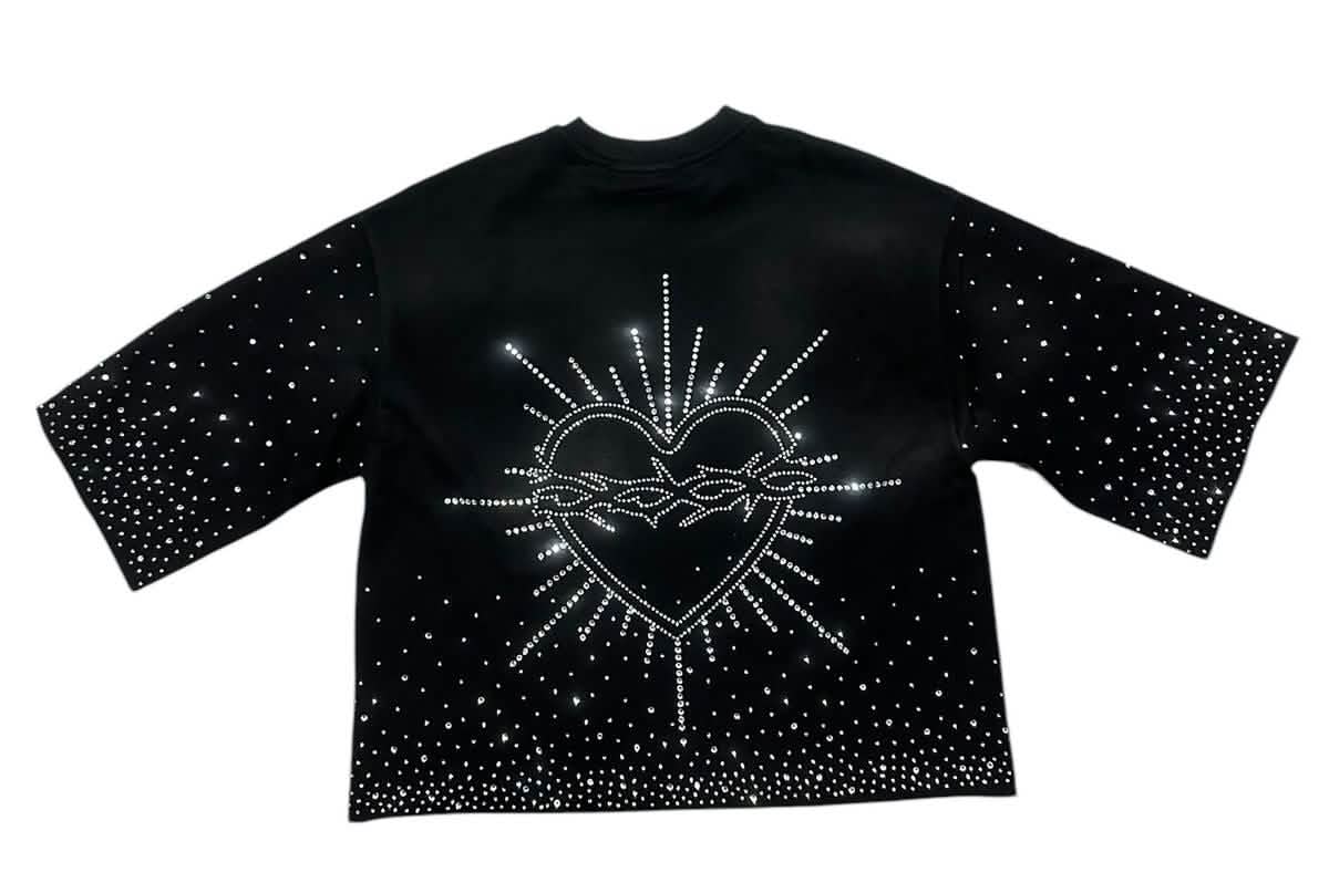 Syndicate Paris Crop Tee from On Time Fashions â€“ by On Time Fashions Birmingham, Birmingham ALâ€™s 1 fashion store and premier destination for streetwear, suits, kids fashion, and big & tall