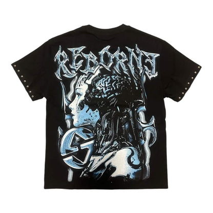 Syndicate Reborne Tee from On Time Fashions â€“ by On Time Fashions Birmingham, Birmingham ALâ€™s 1 fashion store and premier destination for streetwear, suits, kids fashion, and big & tall