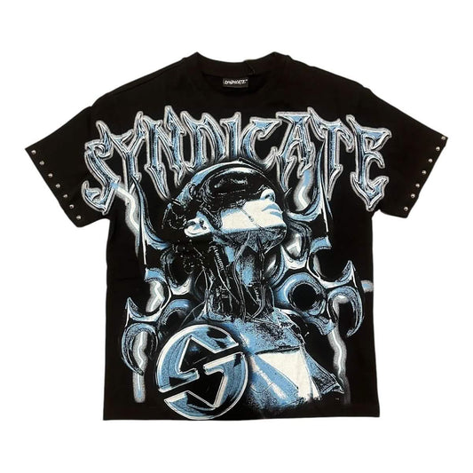 Syndicate Reborne Tee from On Time Fashions â€“ by On Time Fashions Birmingham, Birmingham ALâ€™s 1 fashion store and premier destination for streetwear, suits, kids fashion, and big & tall
