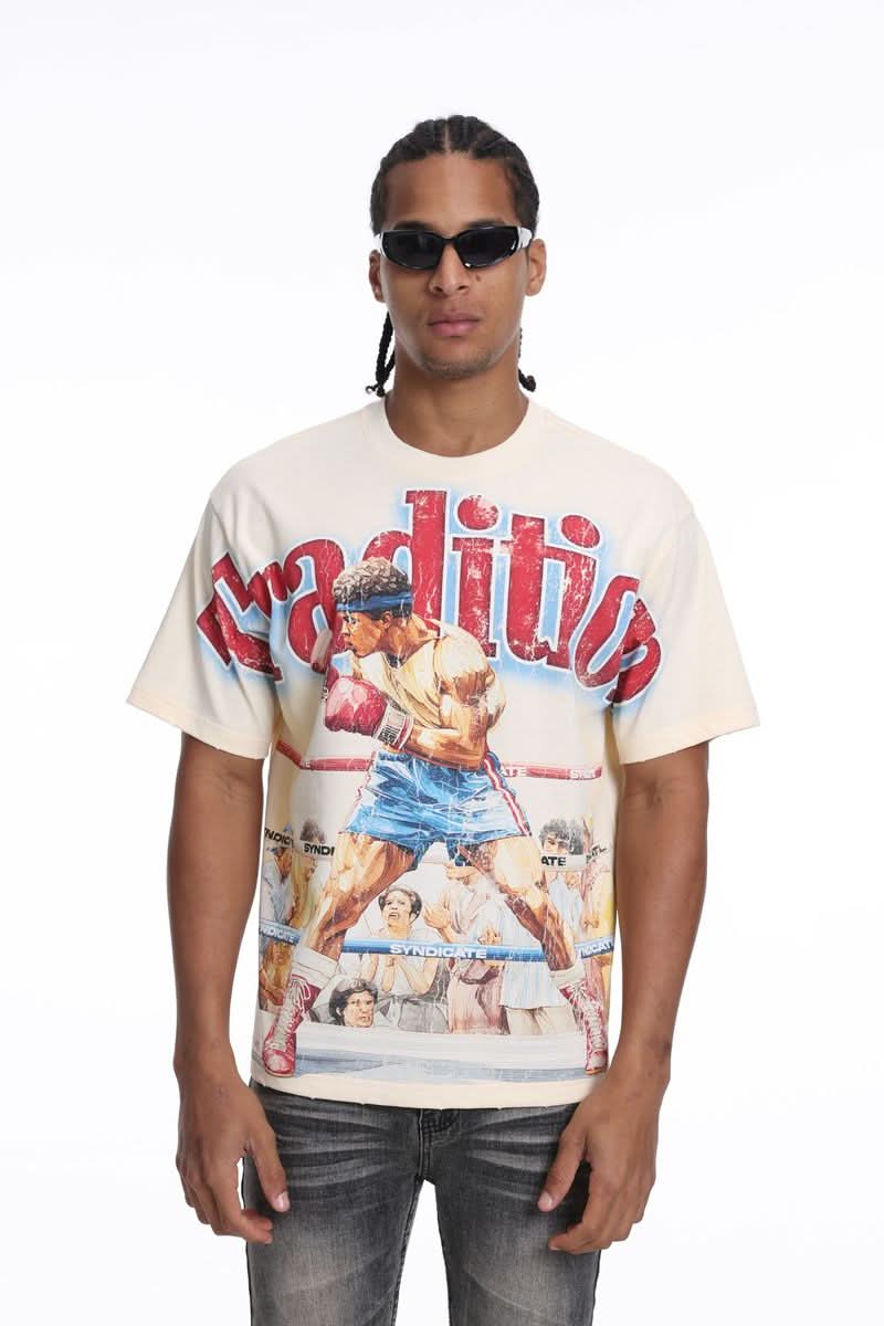 Syndicate Tradition Tee from On Time Fashions – T-shirts by Prestige Showroom, Birmingham AL’s 1 fashion store and premier destination for streetwear, suits, kids fashion, and big & tall
