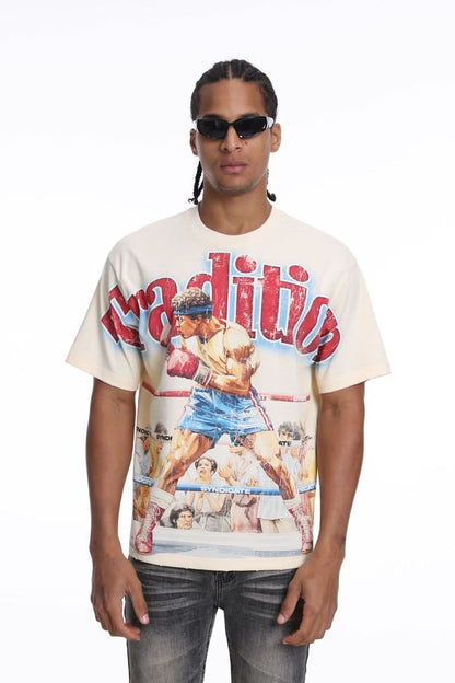 Syndicate Tradition Tee from On Time Fashions – T-shirts by Prestige Showroom, Birmingham AL’s 1 fashion store and premier destination for streetwear, suits, kids fashion, and big & tall