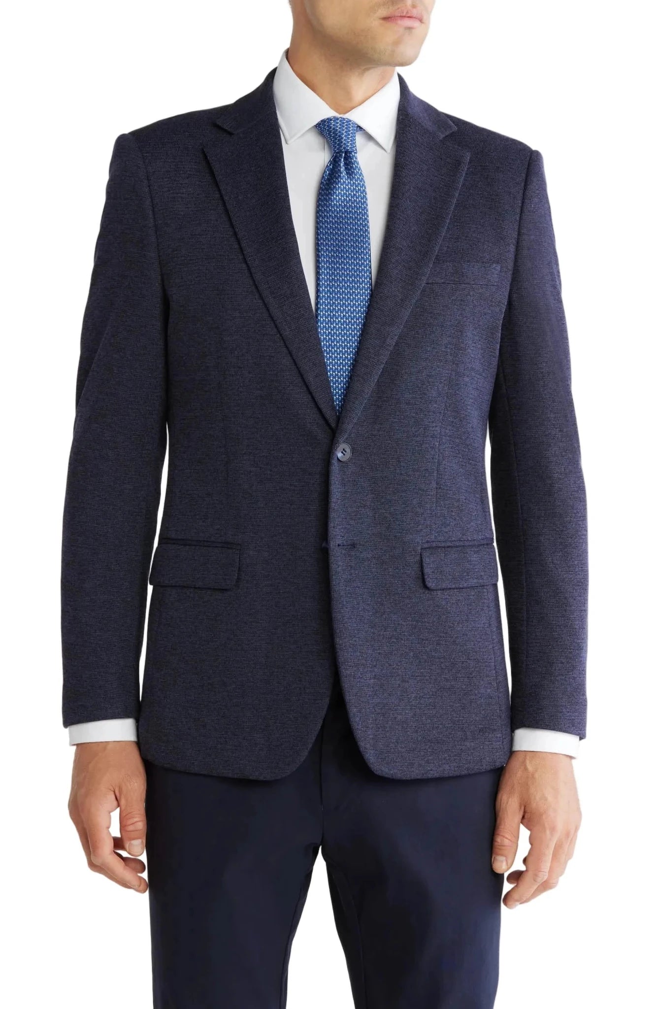 Tailored Recreation Premium Solid Slim Fit Blazer – TRB-912 from On Time Fashions – Blazer by BSD Trading Company LLC., Birmingham AL’s 1 fashion store and premier destination for streetwear, suits, kids fashion, and big & tall