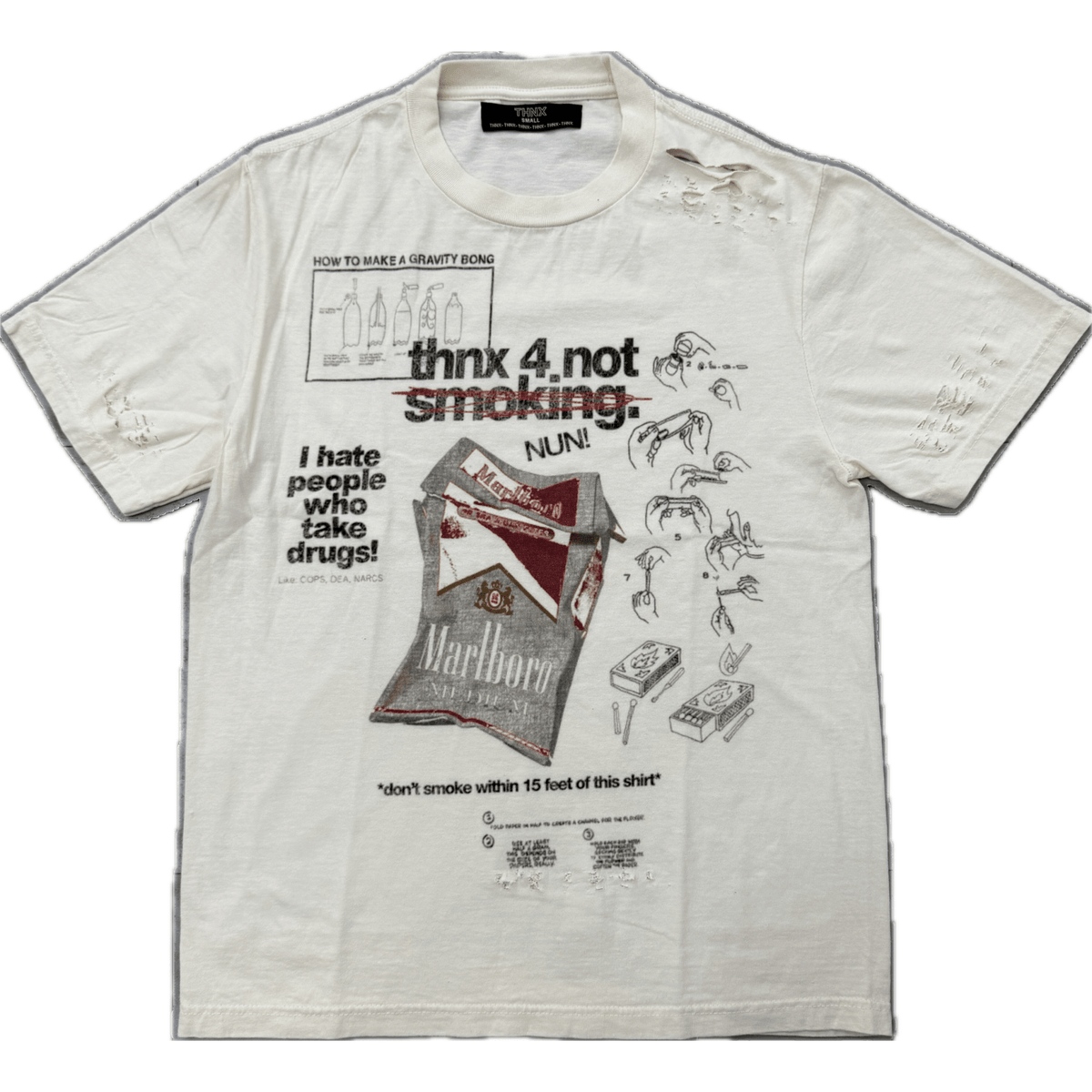 Thnx For Nothing Hypocrite Tee by Thnx For Nothing