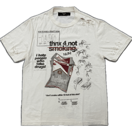 Thnx For Nothing Hypocrite Tee by Thnx For Nothing