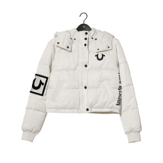True Religion Branded Nylon Puffer Jacket by True Religion