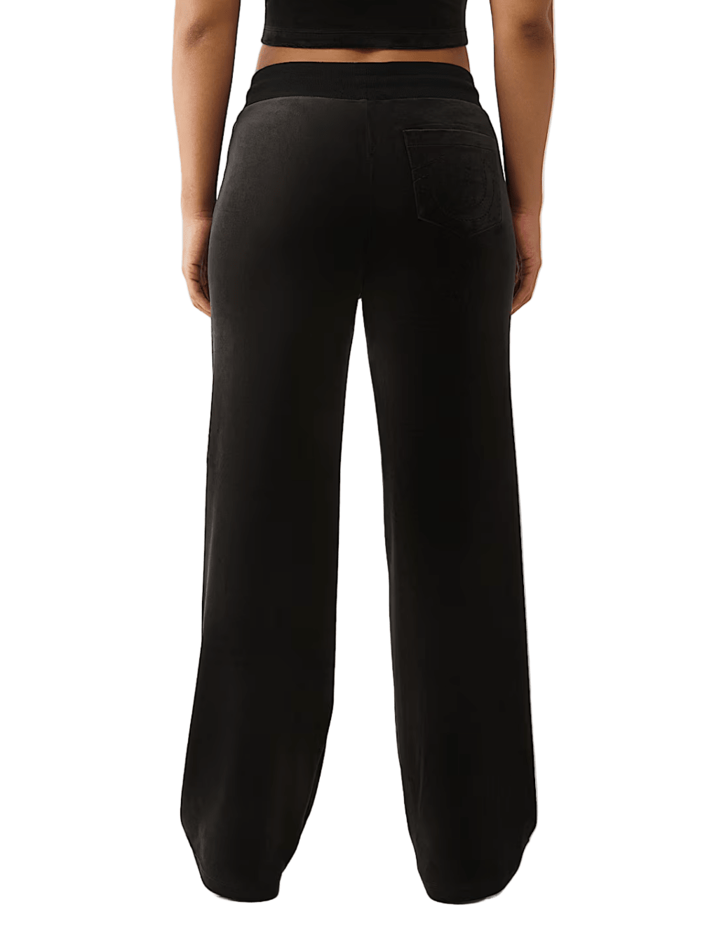 True Religion Crystal Velour Faux Fur Set from On Time Fashions – Women's Pants Set by True Religion, Birmingham AL’s 1 fashion store and premier destination for streetwear, suits, kids fashion, and big & tall