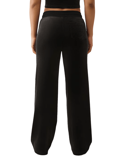 True Religion Crystal Velour Faux Fur Set from On Time Fashions – Women's Pants Set by True Religion, Birmingham AL’s 1 fashion store and premier destination for streetwear, suits, kids fashion, and big & tall