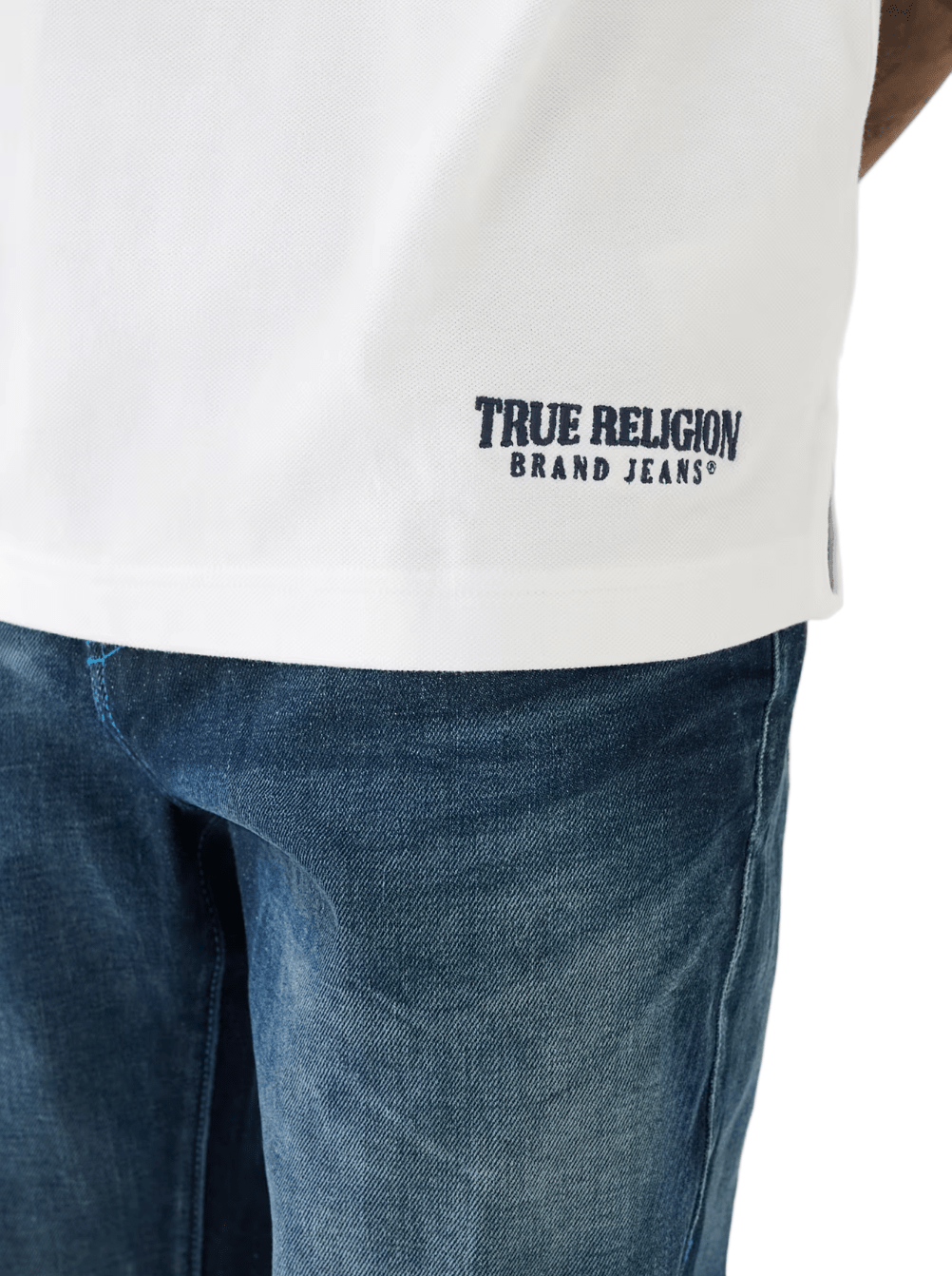 True Religion Embroidered Polo Shirt from On Time Fashions – Polo by True Religion, Birmingham AL’s 1 fashion store and premier destination for streetwear, suits, kids fashion, and big & tall