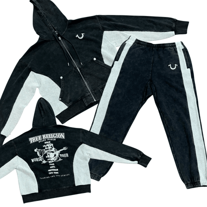 True Religion Mesh Inset Rust Jogger Set from On Time Fashions – by On Time Fashions , Birmingham AL’s 1 fashion store and premier destination for streetwear, suits, kids fashion, and big & tall