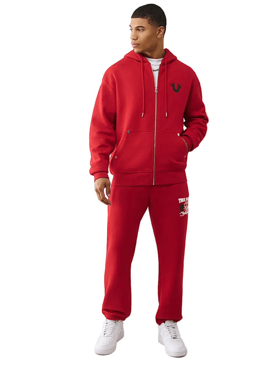True Religion NO. 1 World Tour Set from On Time Fashions – Sweatsuit by True Religion, Birmingham AL’s 1 fashion store and premier destination for streetwear, suits, kids fashion, and big & tall