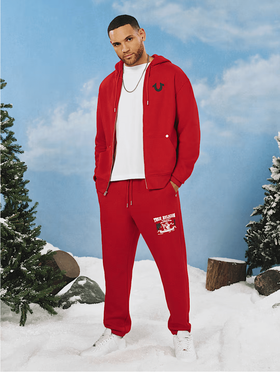 True Religion NO. 1 World Tour Set from On Time Fashions – Sweatsuit by True Religion, Birmingham AL’s 1 fashion store and premier destination for streetwear, suits, kids fashion, and big & tall