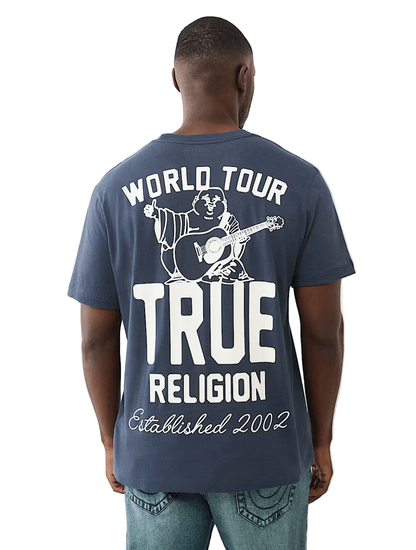 True Religion Patch Buddha Tee from On Time Fashions – tee by True Religion, Birmingham AL’s 1 fashion store and premier destination for streetwear, suits, kids fashion, and big & tall