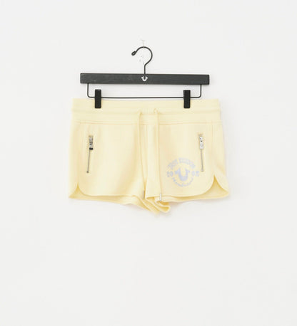 True Religion V Notch Pullover & Dolphin Hem Short Set from On Time Fashions – Women's short set by True Religion, Birmingham AL’s 1 fashion store and premier destination for streetwear, suits, kids fashion, and big & tall