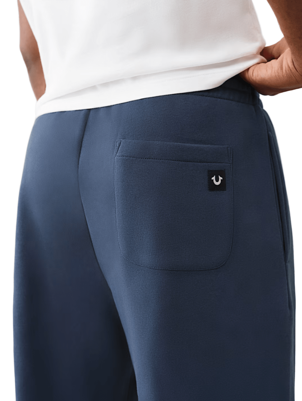 True Religion Vintage Patch Baggy Jogger from On Time Fashions – Sweatpants/Joggers by True Religion, Birmingham AL’s 1 fashion store and premier destination for streetwear, suits, kids fashion, and big & tall