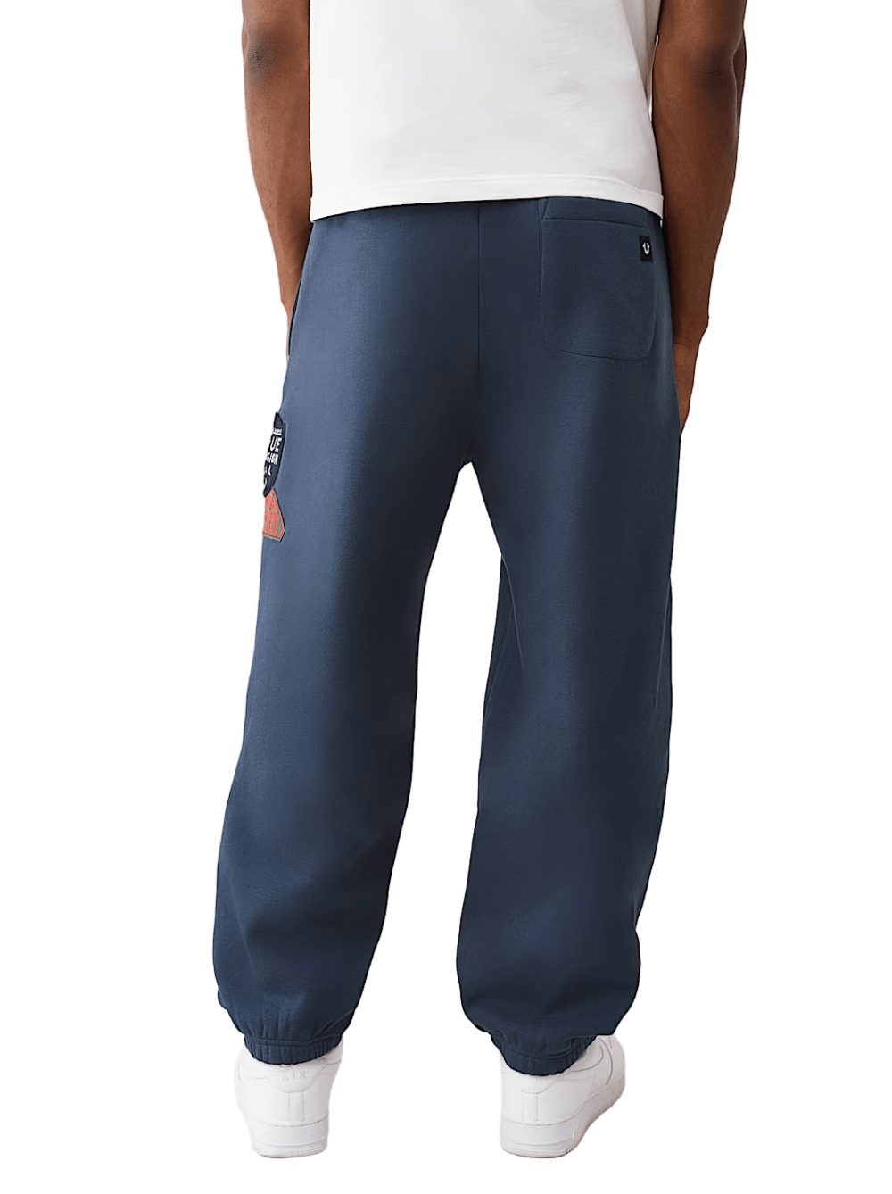 True Religion Vintage Patch Baggy Jogger from On Time Fashions – Sweatpants/Joggers by True Religion, Birmingham AL’s 1 fashion store and premier destination for streetwear, suits, kids fashion, and big & tall