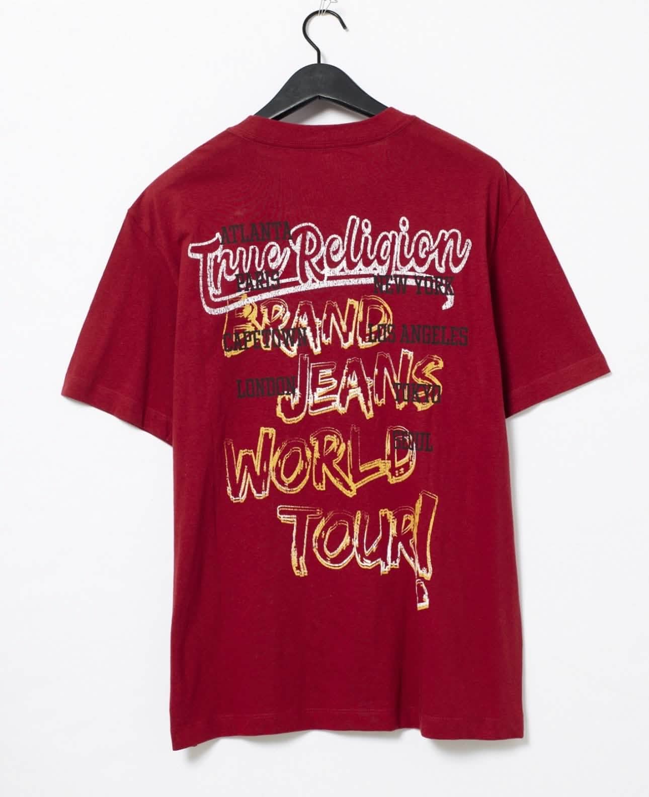 True Religion World Tour from On Time Fashions – Tee by On Time Fashions Birmingham, Birmingham AL’s 1 fashion store and premier destination for streetwear, suits, kids fashion, and big & tall