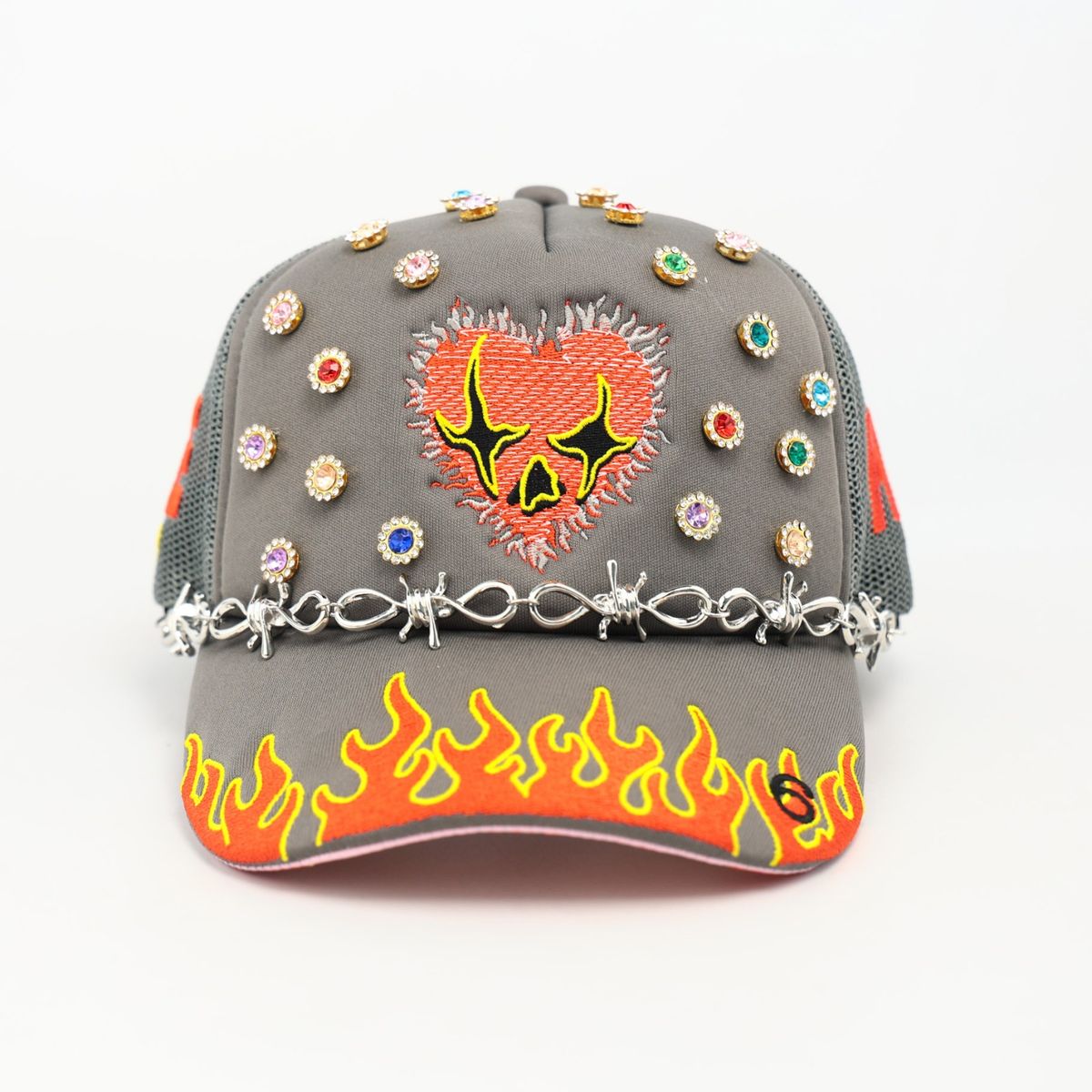 Twelve 33 Love Hard Trucker from On Time Fashions – Fitted Caps & Snapbacks by Twelve33 Showroom, Birmingham AL’s 1 fashion store and premier destination for streetwear, suits, kids fashion, and big & tall