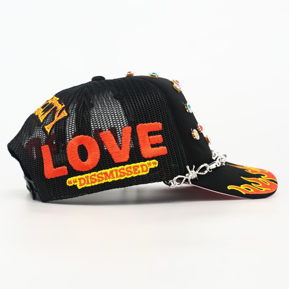 Twelve 33 Love Hard Trucker from On Time Fashions – Fitted Caps & Snapbacks by Twelve33 Showroom, Birmingham AL’s 1 fashion store and premier destination for streetwear, suits, kids fashion, and big & tall