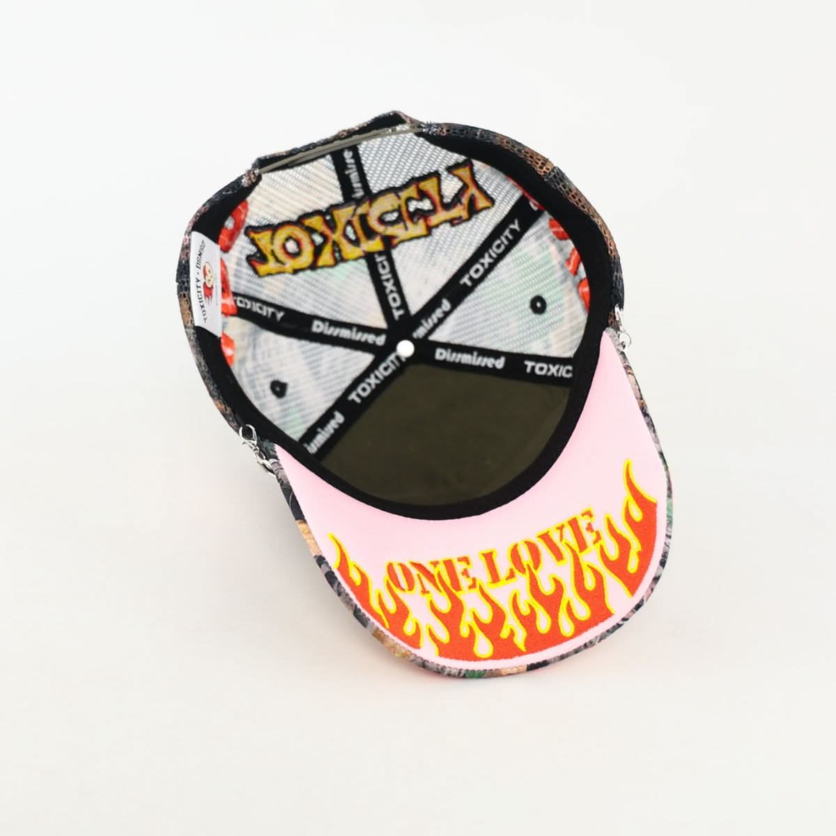 Twelve 33 Love Hard Trucker from On Time Fashions – Fitted Caps & Snapbacks by Twelve33 Showroom, Birmingham AL’s 1 fashion store and premier destination for streetwear, suits, kids fashion, and big & tall