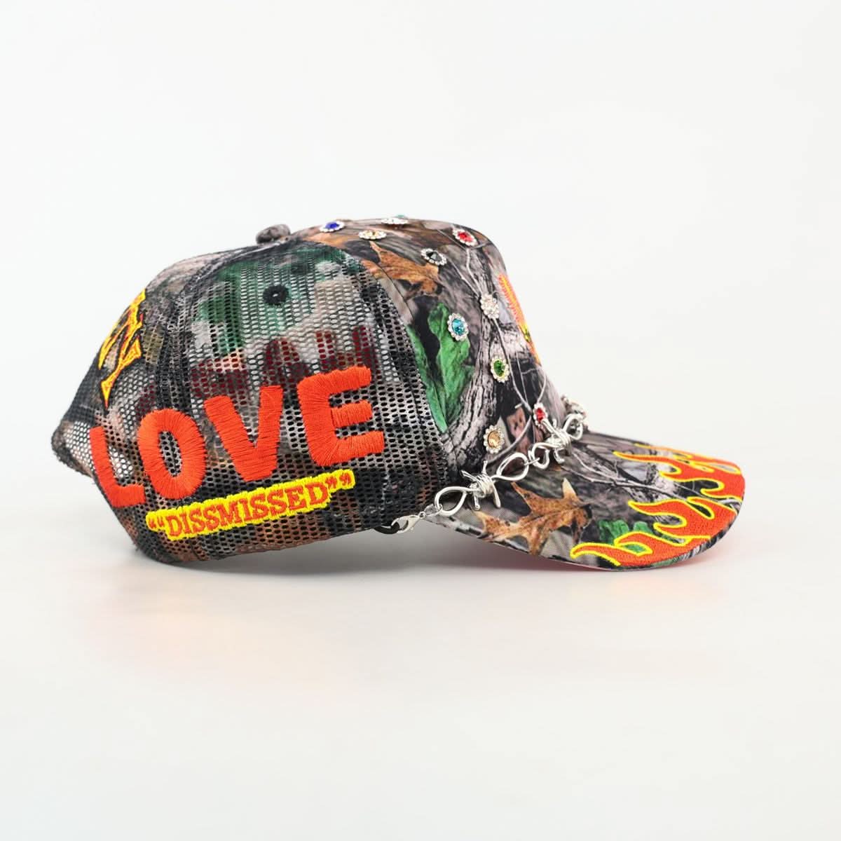 Twelve 33 Love Hard Trucker from On Time Fashions – Fitted Caps & Snapbacks by Twelve33 Showroom, Birmingham AL’s 1 fashion store and premier destination for streetwear, suits, kids fashion, and big & tall