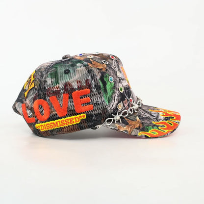 Twelve 33 Love Hard Trucker from On Time Fashions – Fitted Caps & Snapbacks by Twelve33 Showroom, Birmingham AL’s 1 fashion store and premier destination for streetwear, suits, kids fashion, and big & tall