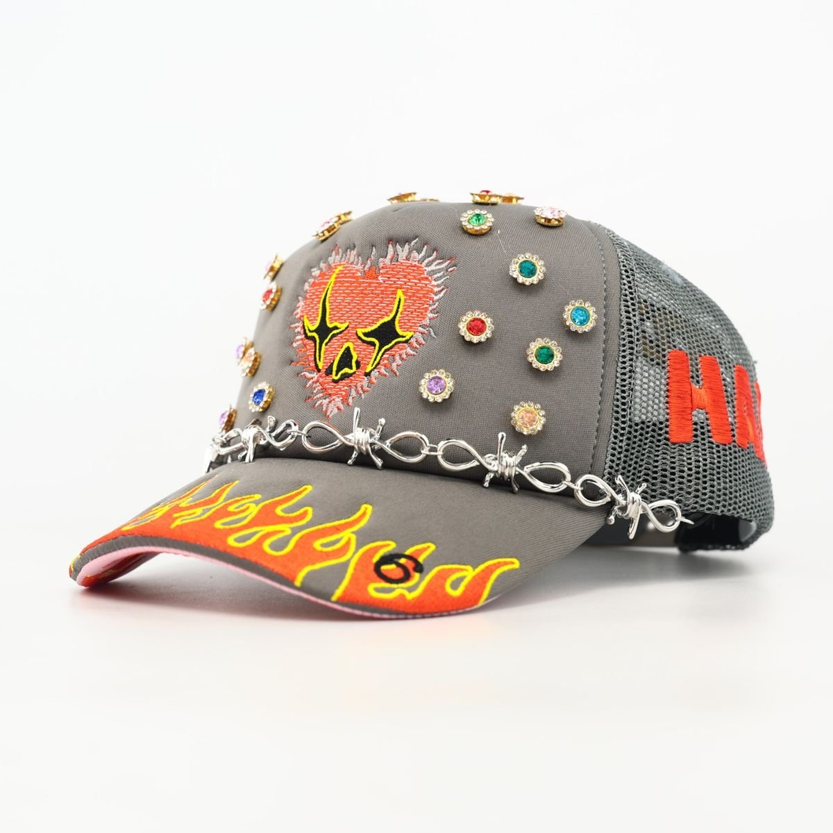 Twelve 33 Love Hard Trucker from On Time Fashions – Fitted Caps & Snapbacks by Twelve33 Showroom, Birmingham AL’s 1 fashion store and premier destination for streetwear, suits, kids fashion, and big & tall