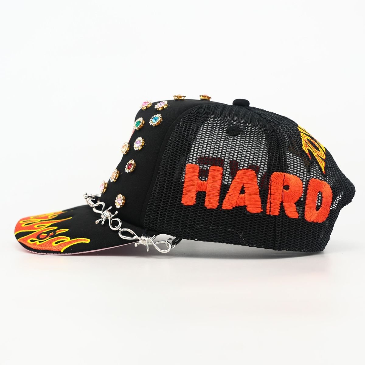 Twelve 33 Love Hard Trucker from On Time Fashions – Fitted Caps & Snapbacks by Twelve33 Showroom, Birmingham AL’s 1 fashion store and premier destination for streetwear, suits, kids fashion, and big & tall