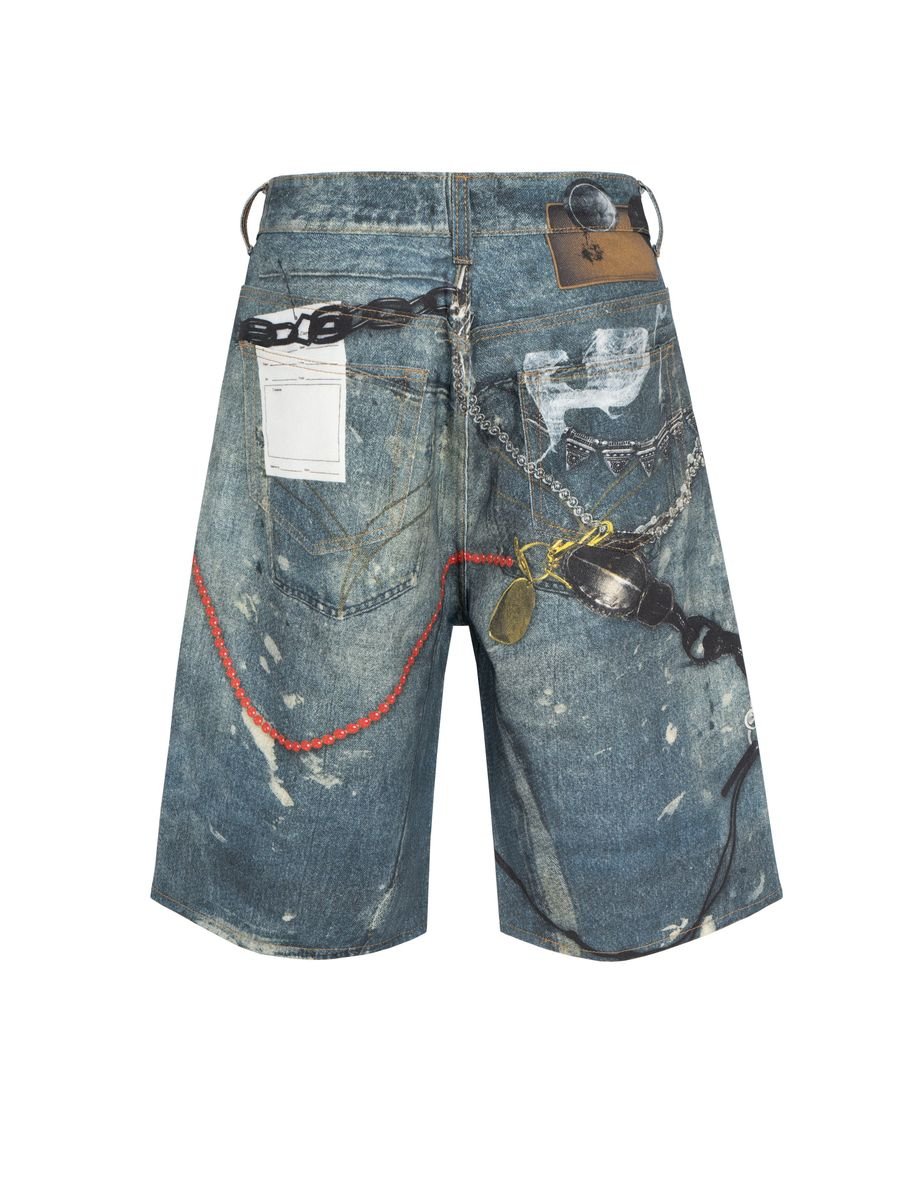 UNDEVELOPED Hardware Denim Shorts from On Time Fashions – Shorts by UNDEVELOPED, Birmingham AL’s 1 fashion store and premier destination for streetwear, suits, kids fashion, and big & tall
