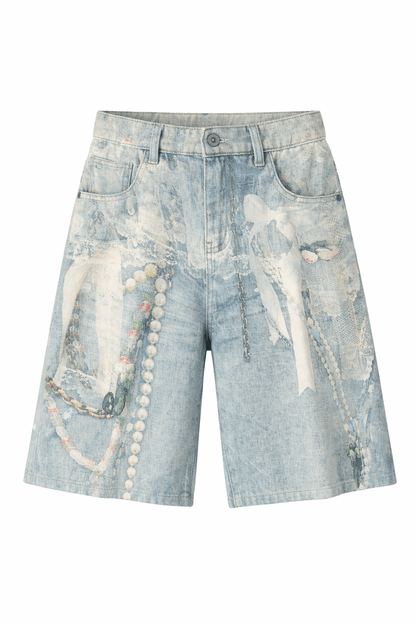UNDEVELOPED Pearl Shorts from On Time Fashions – Shorts by UNDEVELOPED, Birmingham AL’s 1 fashion store and premier destination for streetwear, suits, kids fashion, and big & tall