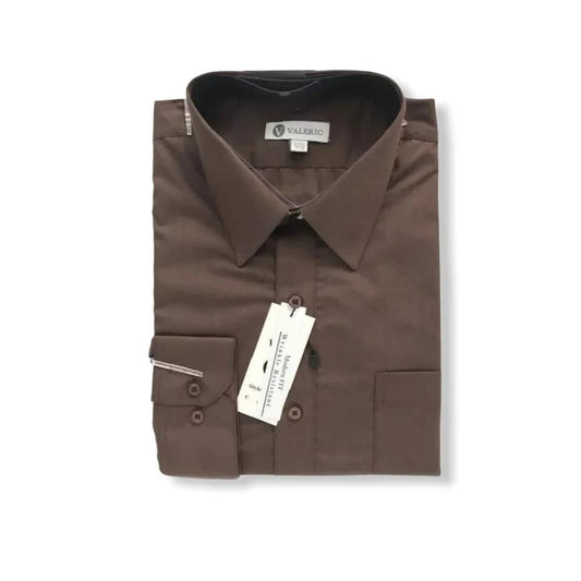 Valerio Modern Fit - Brown from On Time Fashions – by On Time Fashions Birmingham, Birmingham AL’s 1 fashion store and premier destination for streetwear, suits, kids fashion, and big & tall