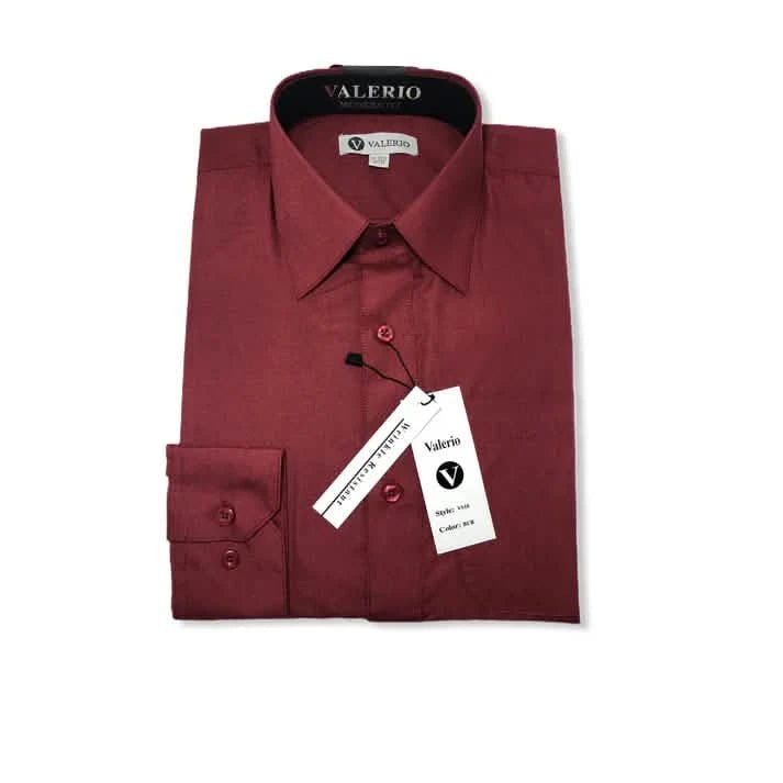 Valerio Modern Fit - Burgundy from On Time Fashions – by On Time Fashions Birmingham, Birmingham AL’s 1 fashion store and premier destination for streetwear, suits, kids fashion, and big & tall