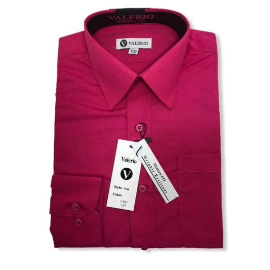Valerio Modern Fit - Fuchsia from On Time Fashions – by On Time Fashions Birmingham, Birmingham AL’s 1 fashion store and premier destination for streetwear, suits, kids fashion, and big & tall