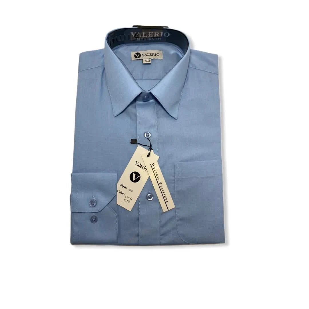 Valerio Modern Fit - Light Blue from On Time Fashions – by On Time Fashions Birmingham, Birmingham AL’s 1 fashion store and premier destination for streetwear, suits, kids fashion, and big & tall